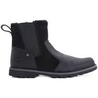 timberland asphalt trail chelsea womens low ankle boots in black