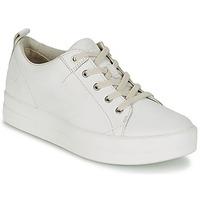 timberland mayliss ox womens shoes trainers in white