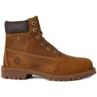 timberland 6 inch premium wp womens mid boots in brown