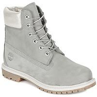 Timberland 6IN PREMIUM BOOT - W women\'s Mid Boots in grey