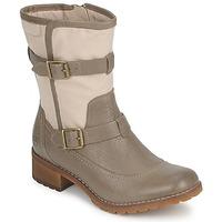 timberland ek apley 8in boot womens mid boots in grey