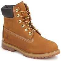 timberland 6 in premium boot womens mid boots in brown