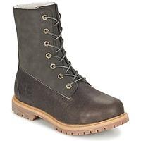 Timberland AUTHENTICS TEDDY FLE women\'s Mid Boots in grey