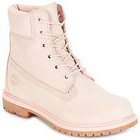 timberland 6in premium boot w womens mid boots in pink