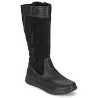 Timberland EK ASHDALE TALL ZIP WP BOOT women\'s High Boots in black
