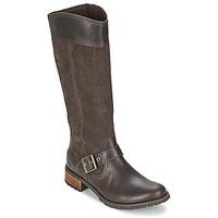 Timberland EK BETHEL TALL women\'s High Boots in brown