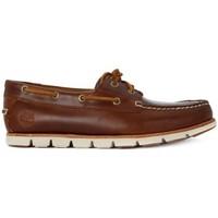 timberland tidelands 2 eye womens boat shoes in multicolour