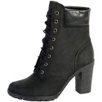 timberland chaussures 8432a ek glandy 6in black womens low ankle boots ...