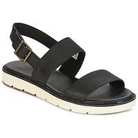 timberland bailey park slingback womens sandals in black