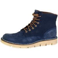 Timberland Chaussure A1221 Euro Sprint Hiker Wheat women\'s Mid Boots in blue