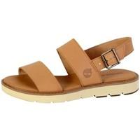 Timberland Sandalle A1JHS Bailey Park Slingbac Doe women\'s Sandals in brown