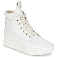 Timberland MAYLISS 6 IN BOOT women\'s Shoes (High-top Trainers) in white