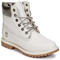 Timberland 6IN PREMIUM BOOT - W women\'s Mid Boots in white