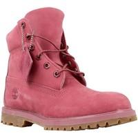 Timberland AF EK 6 IN women\'s Low Ankle Boots in Pink