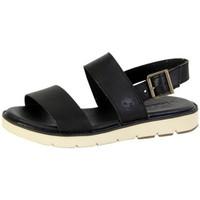 Timberland Sandalle A1JH6 Bailey Park Slingbac Jet Black women\'s Sandals in black