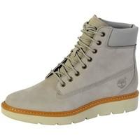 Timberland Chaussure Kenniston A1GY6 Flint Gray women\'s Shoes (High-top Trainers) in grey