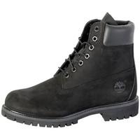 Timberland Chaussure 10073 AF 6IN Prem BT Black Black women\'s Mid Boots in black