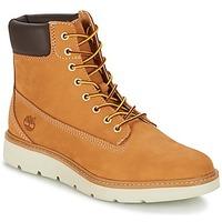 timberland kenniston 6in lace up womens boots in brown