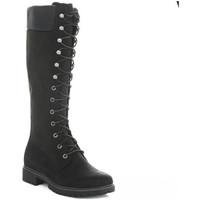 timberland womens black premium 14 inch boots womens high boots in bla ...