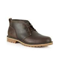 timberland brown leather ankle boot