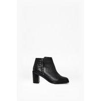 Titan Zip Ankle Boots