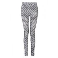 TILE FLOCK PRINT JEGGING