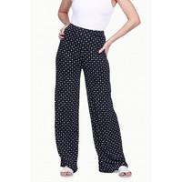 TILE PRINT PALAZZO TROUSER