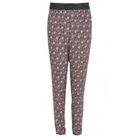 TILE PRINT SOFT TROUSERS