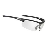 tifosi talos matte black fototec interchangeable sunglasses