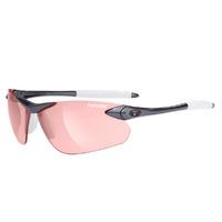 Tifosi Seek Fc 0190300330 Wrap Sunglasses, gunmetal Frame/high Speed Red