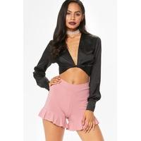 tillie rose frill hem shorts