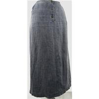 Tilber - Size: 10 - Blue - Long skirt