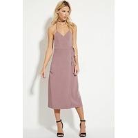 Tie-Front Halter Dress