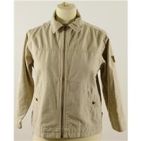 Timberland Size: S Beige Cotton Jacket