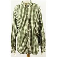 Timberland Slim Fit Size XL Green Cotton Shirt
