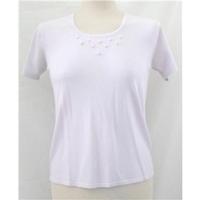 Tigi wear - Size: 10 - Lavender pink - Short sleeved shirt