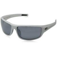 Tifosi Bronx Glasses - Matte White Frame No Size, Matte White/smoke