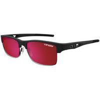 Tifosi Highwire Matt Black With Smoke Red Lens