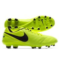 tiempo genio ii leather fg football boots