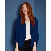 Tie Sleeve Soft Jacket