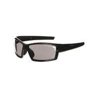 Tifosi Gloss Black Camrock Interchangeable Sunglasses