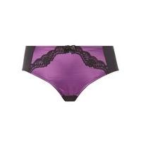 tilly purple high leg knickers purple