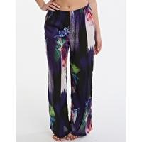 Tiger Lily Trouser - Purple Multi