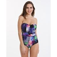 tiger lily control suit purple multi