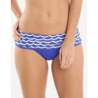 Tidal Wave Skirted Hipster Pant - Blue Ray