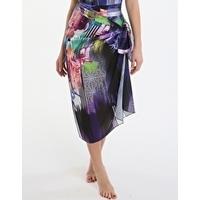 Tiger Lily Sarong - Purple Multi