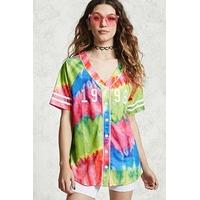 Tie-Dye Baseball Jersey