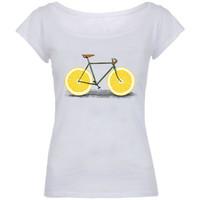 time 40 t shirt zest womens t shirt in white