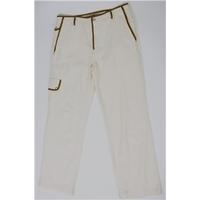 Timberland Cream / ivory Cargo pants Size 35\