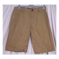 Timberland Khaki Shorts Timberland - Size: 32\